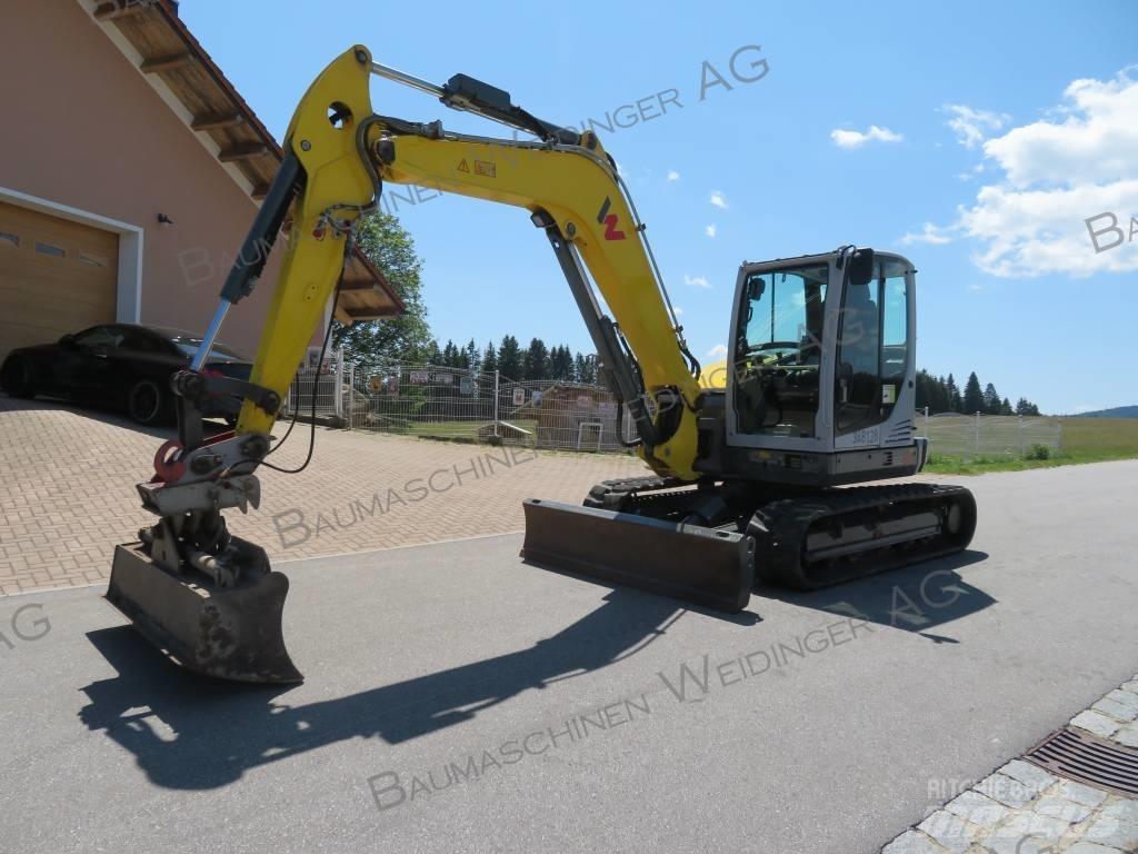 Neuson EZ 80 Vidēja lieluma ekskavatori 7 t - 12 t
