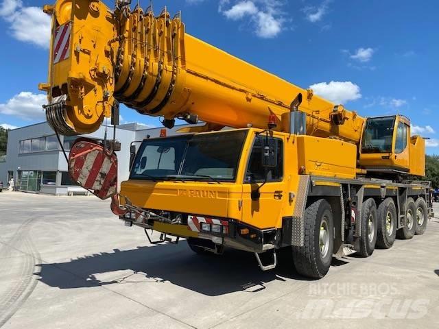 Faun ATF 160 G-5 Visurgājēji celtņi