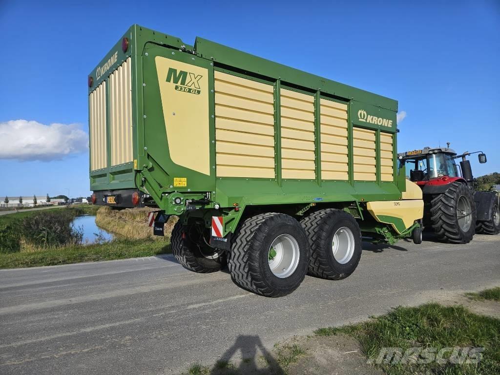 Krone MX 330 GL Savācējpiekabes