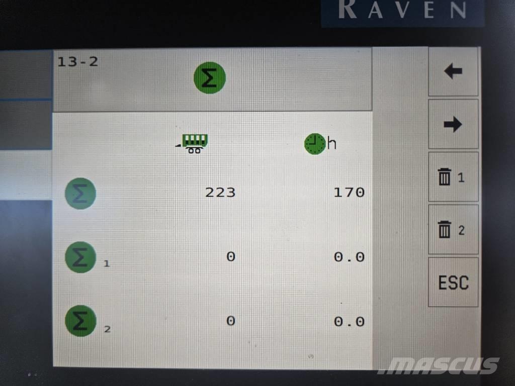 Krone MX 330 GL Savācējpiekabes