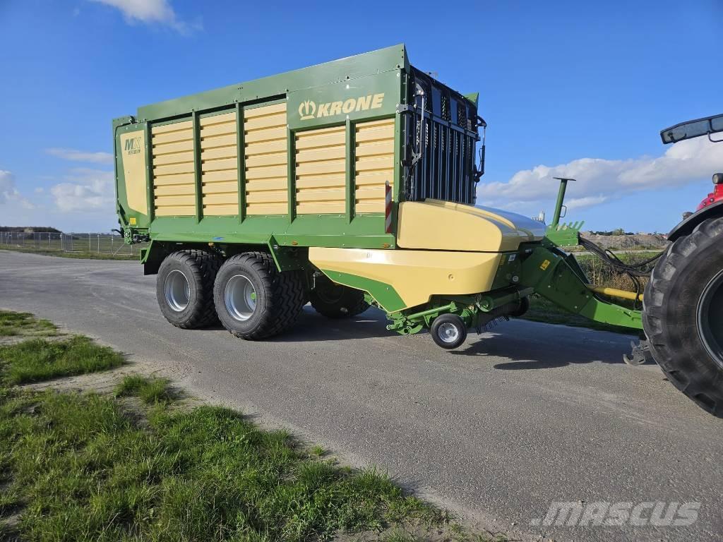 Krone MX 330 GL Savācējpiekabes
