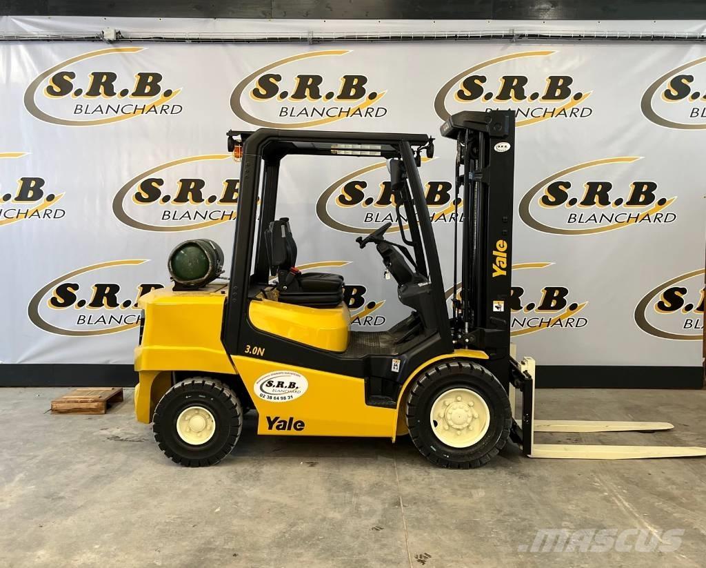 Yale GLP 3.0 N LPG tehnika