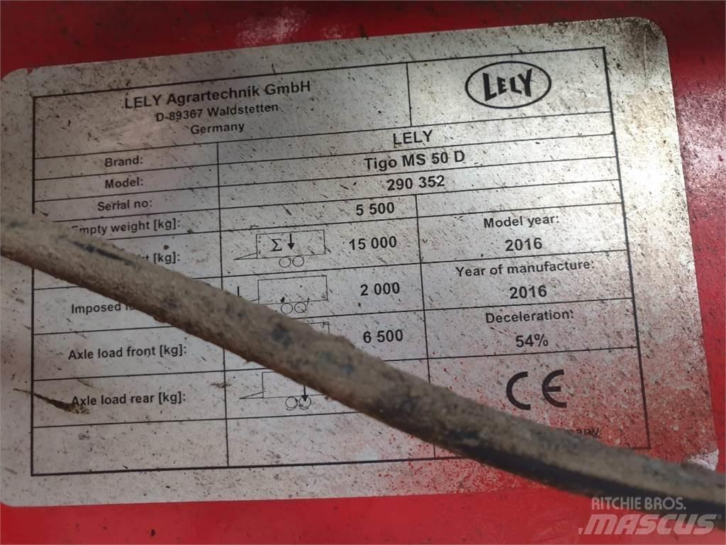 Lely TIGO MS 50D Savācējpiekabes