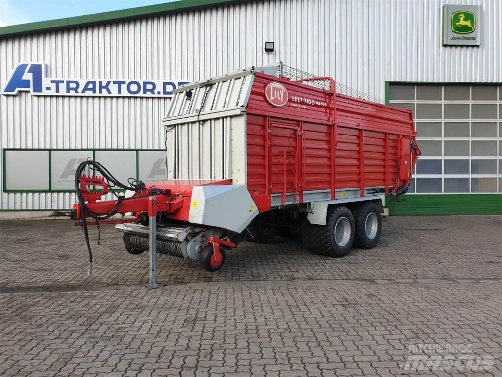 Lely TIGO MS 50D Savācējpiekabes