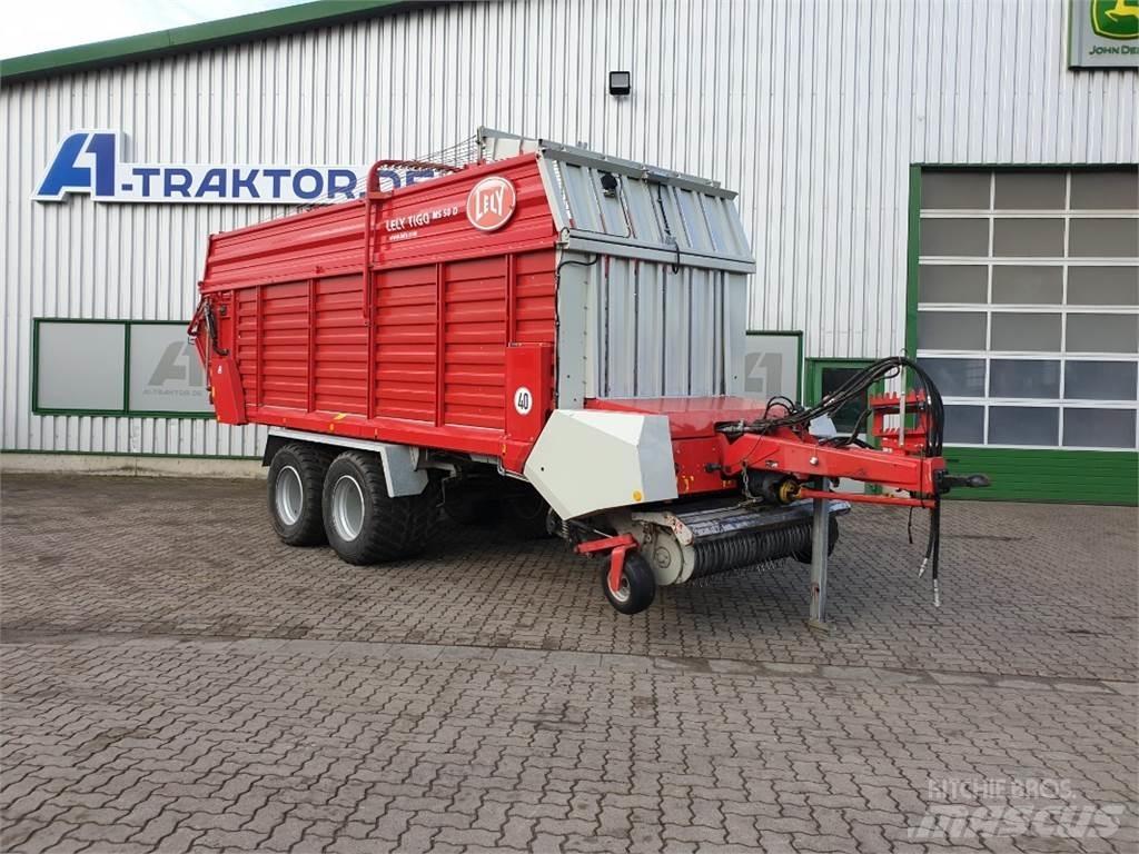 Lely TIGO MS 50D Savācējpiekabes