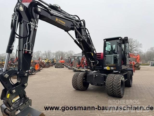 Yanmar B 110 W Ekskavatori uz riteņiem
