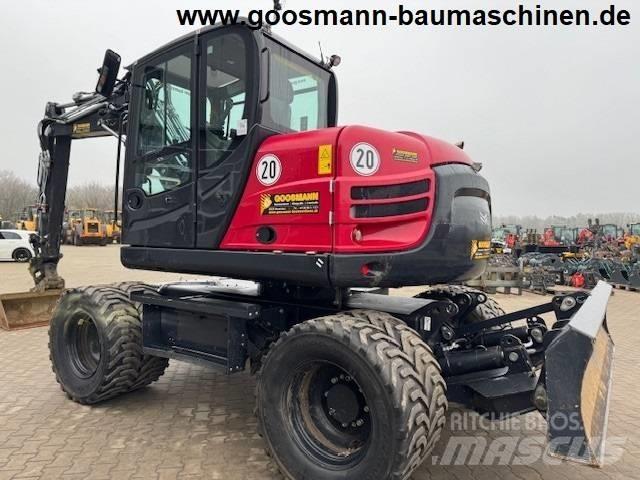 Yanmar B 110 W Ekskavatori uz riteņiem