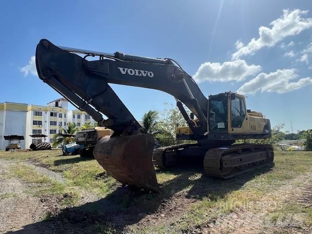Volvo EC 460 B LC Kāpurķēžu ekskavatori