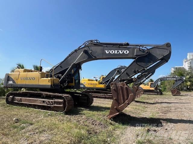 Volvo EC 460 B LC Kāpurķēžu ekskavatori
