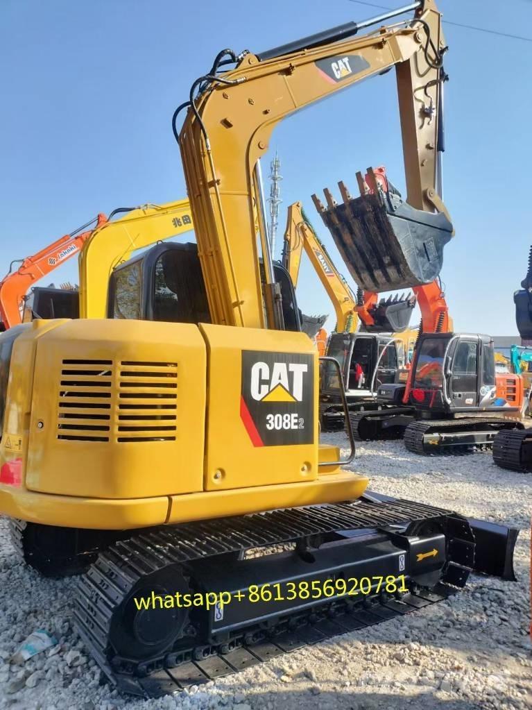 CAT 308 E 2 Kāpurķēžu ekskavatori