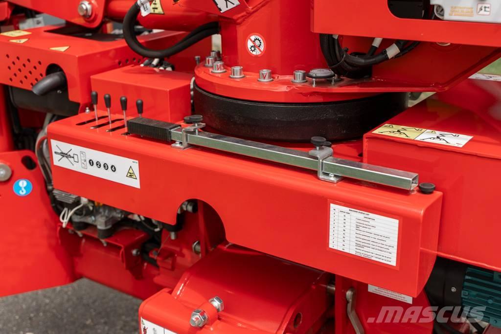 CMC S 18 F Strēles pacēlāji