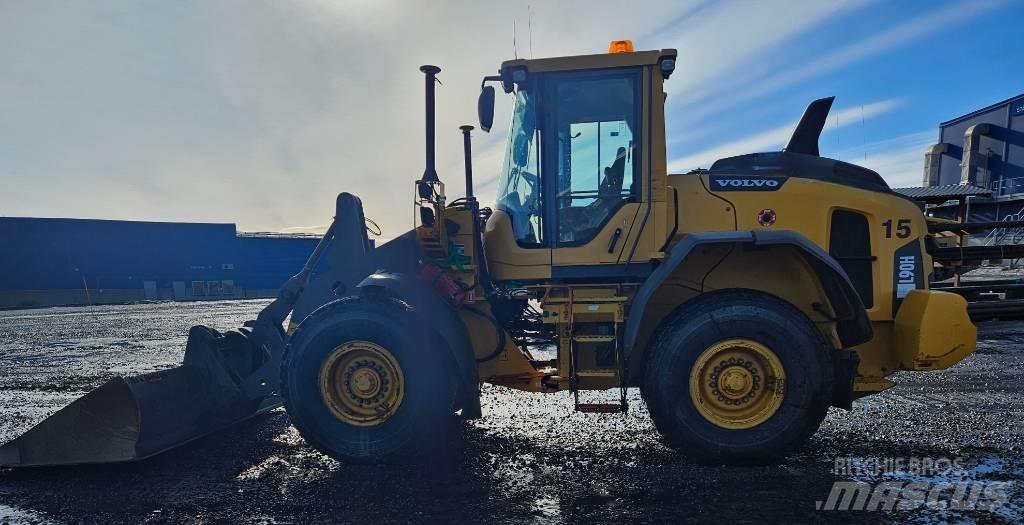 Volvo L 90 H Iekrāvēji uz riteņiem