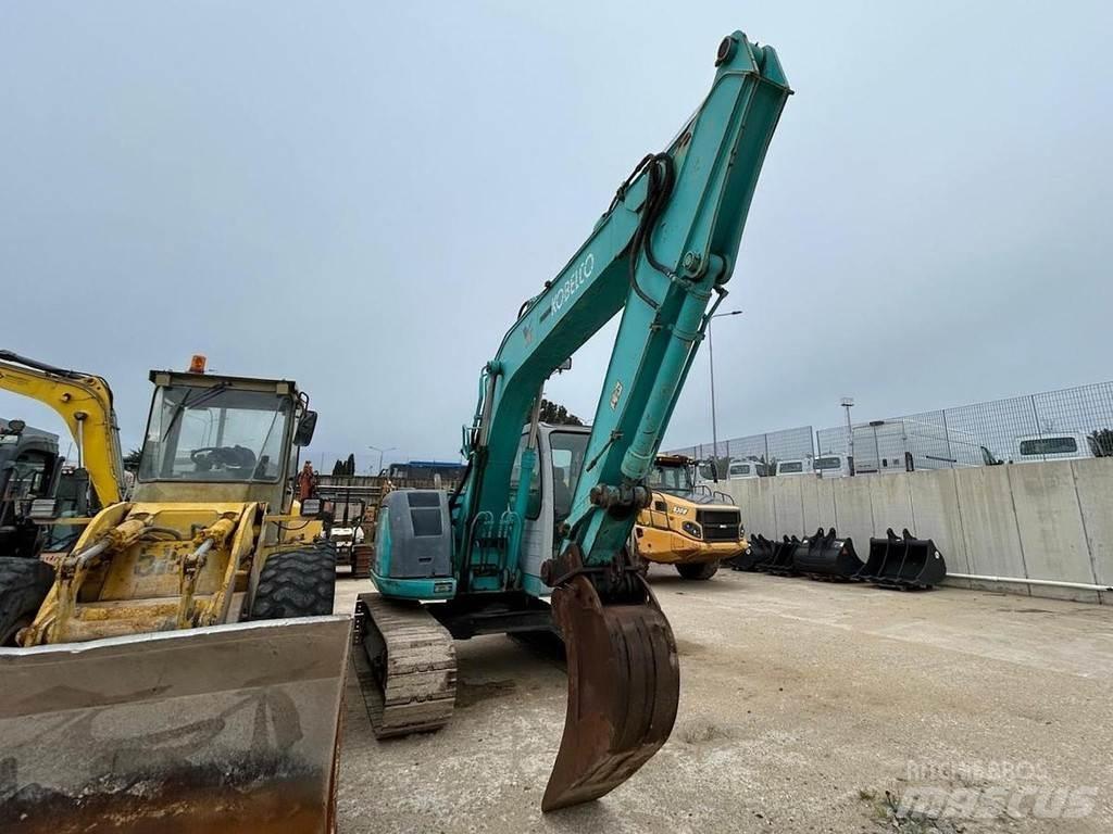 Kobelco SK135SR Īpašie ekskavatori