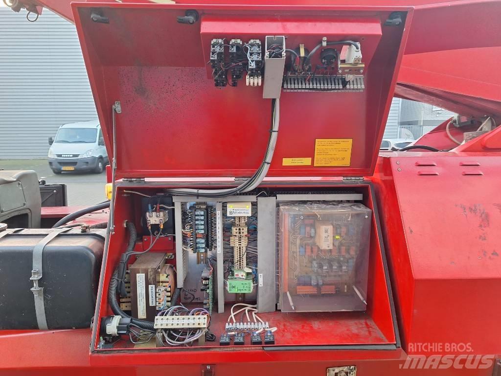 Denka-Lift DL 25 Pacēlājplatformas - piekabes