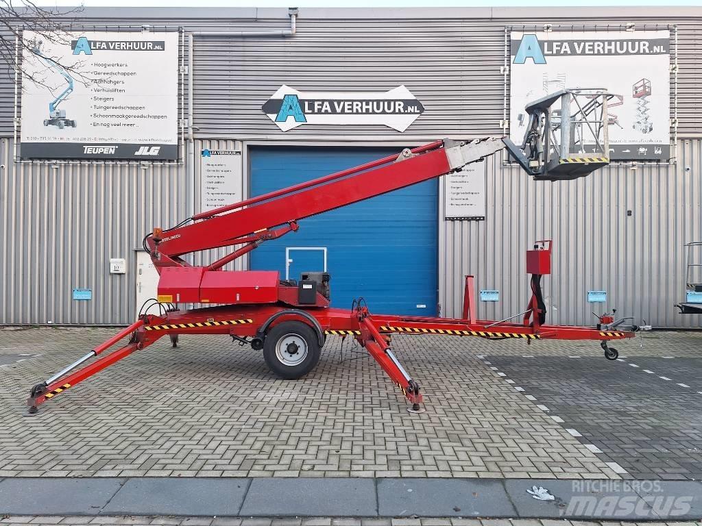 Denka-Lift DL 25 Pacēlājplatformas - piekabes
