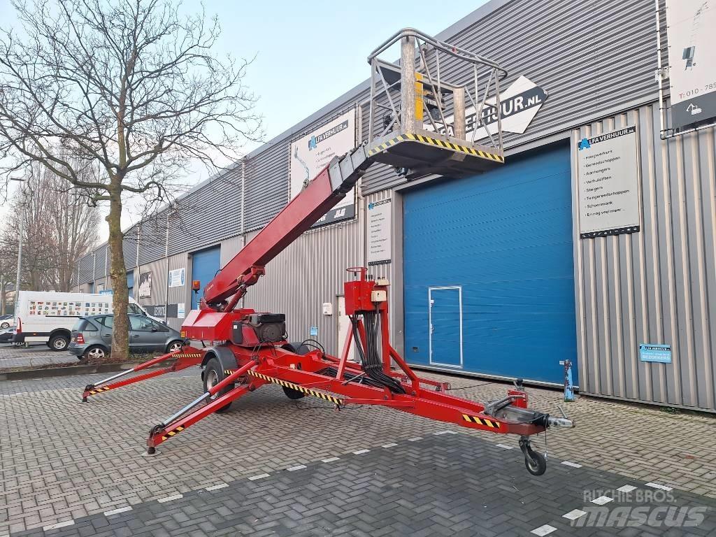 Denka-Lift DL 25 Pacēlājplatformas - piekabes