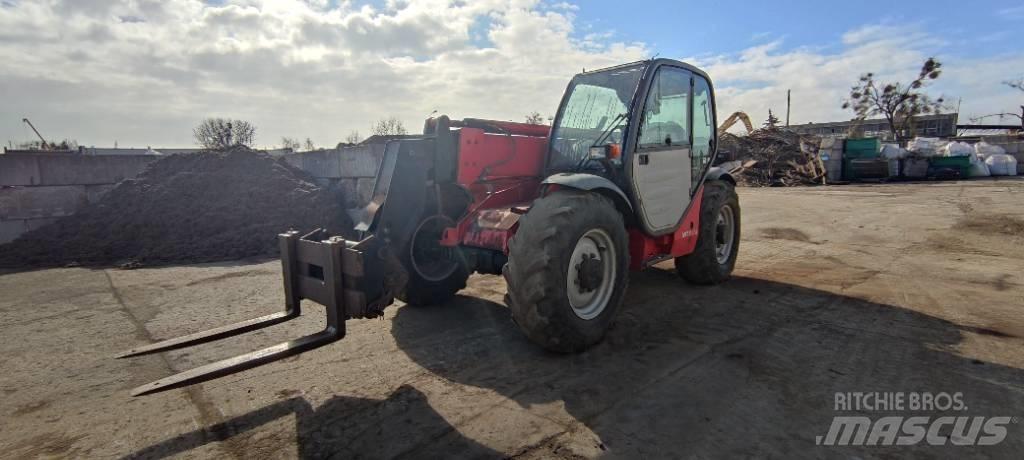 Manitou MT 932 Teleskopiskie manipulatori