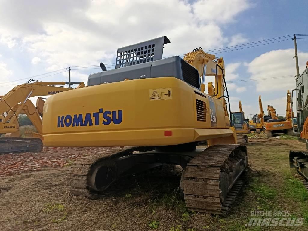 Komatsu PC450-8 Kāpurķēžu ekskavatori