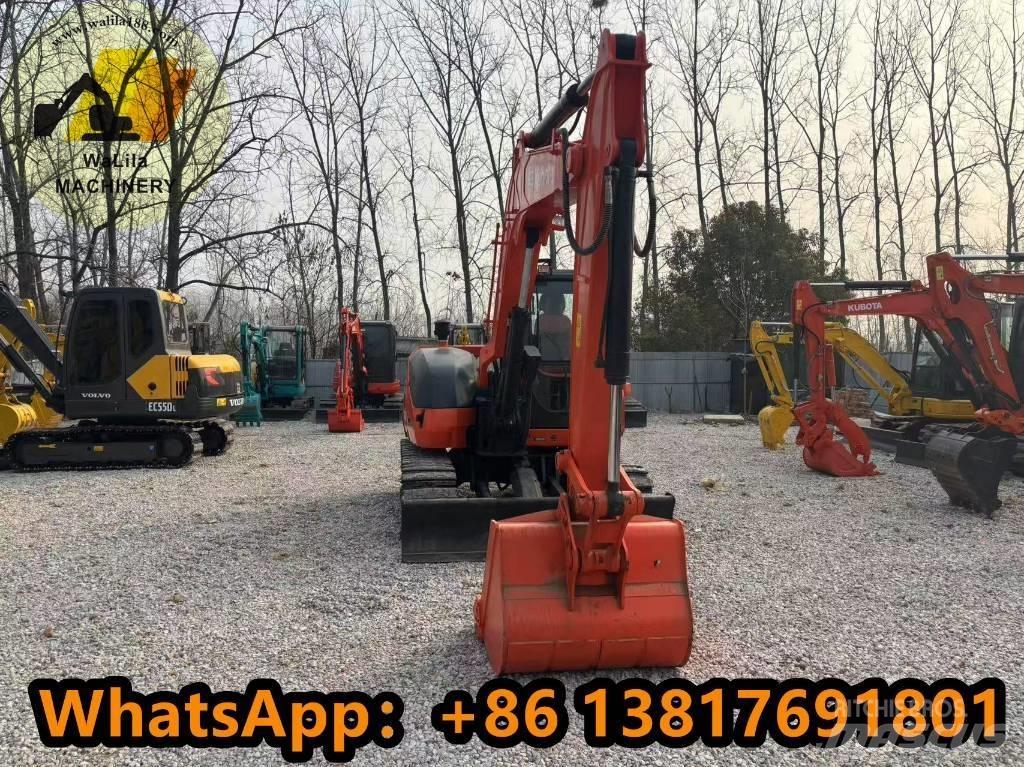 Kubota KX 185-3 Vidēja lieluma ekskavatori 7 t - 12 t