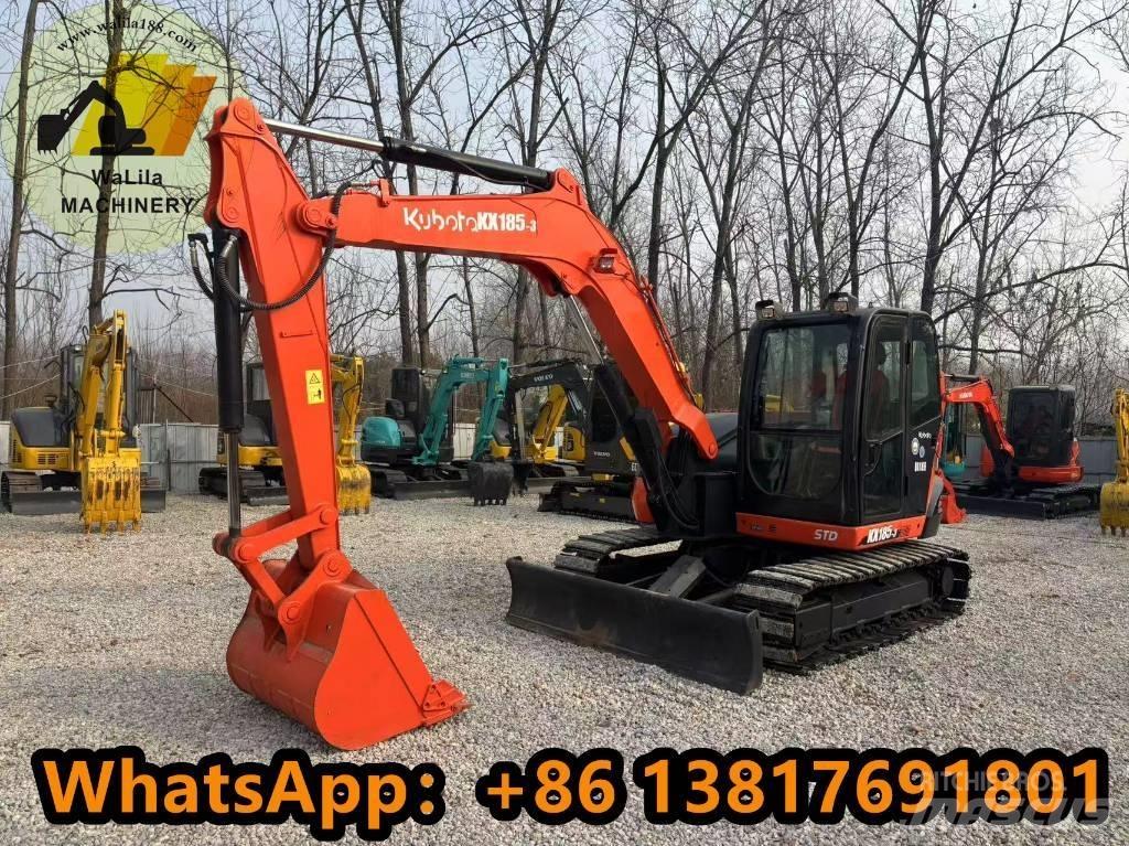 Kubota KX 185-3 Vidēja lieluma ekskavatori 7 t - 12 t