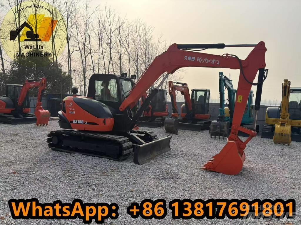 Kubota KX 185-3 Vidēja lieluma ekskavatori 7 t - 12 t