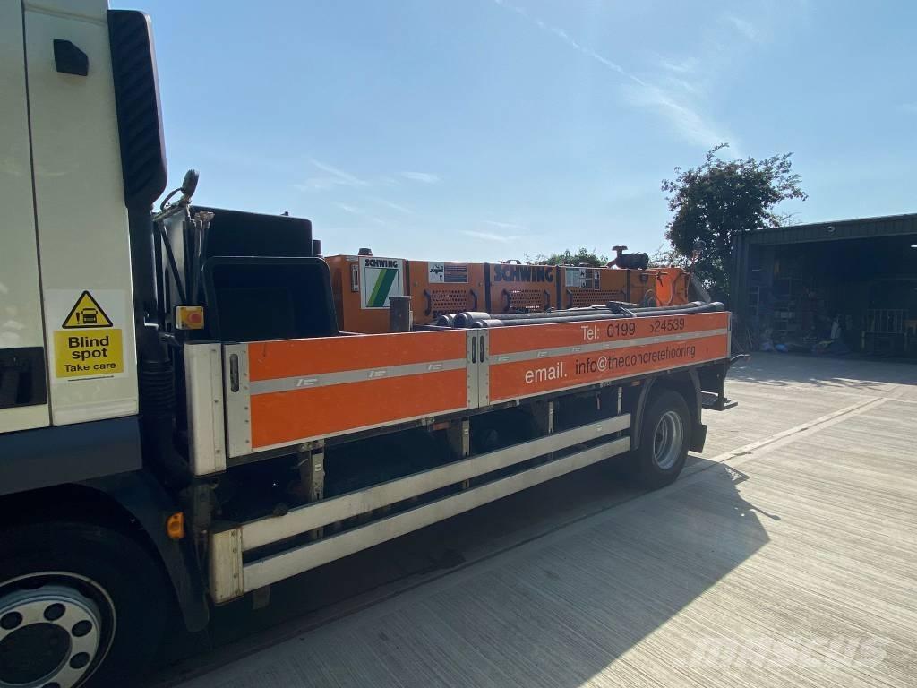 DAF SPT750 Kravas mašīna- betona sūknis