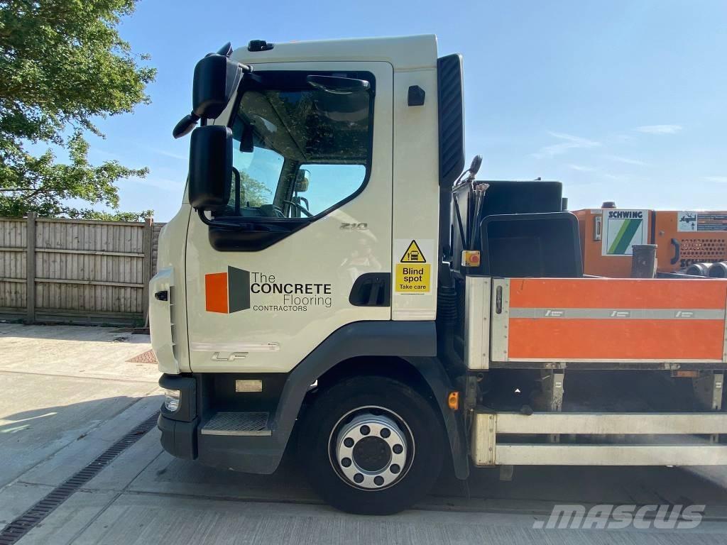 DAF SPT750 Kravas mašīna- betona sūknis