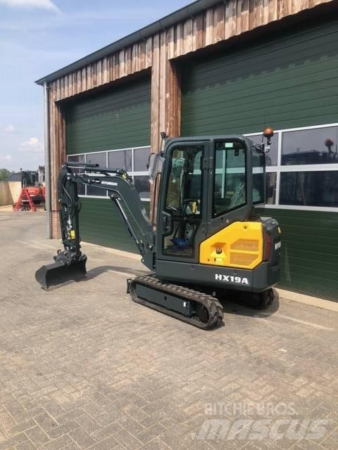 Hyundai HX 19 A Mini ekskavatori < 7 t