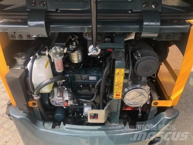 Hyundai HX 19 A Mini ekskavatori < 7 t
