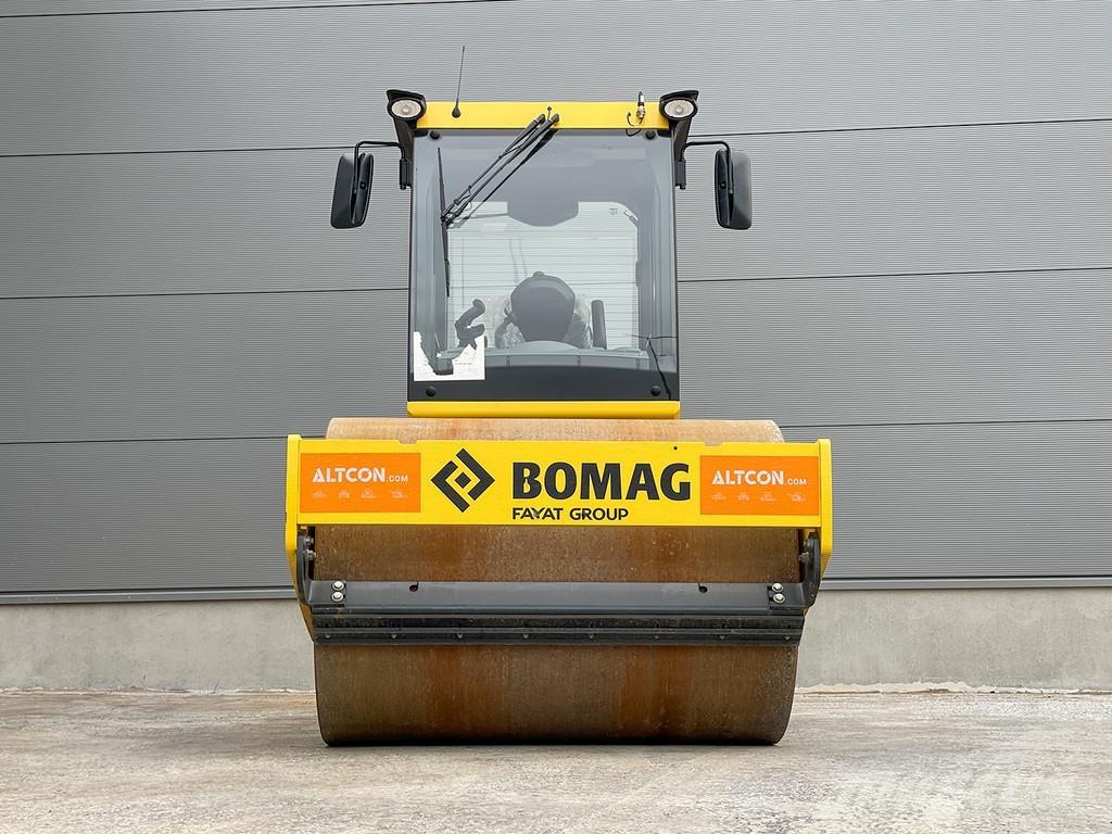 Bomag BW 177 D-5 Vienvalča grunts veltņi