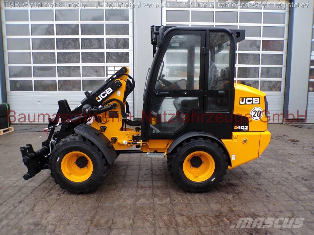 JCB 403 Iekrāvēji uz riteņiem