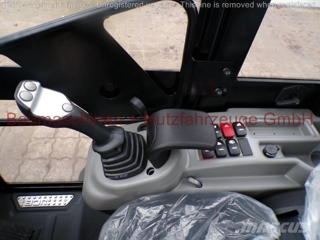 JCB 403 Iekrāvēji uz riteņiem