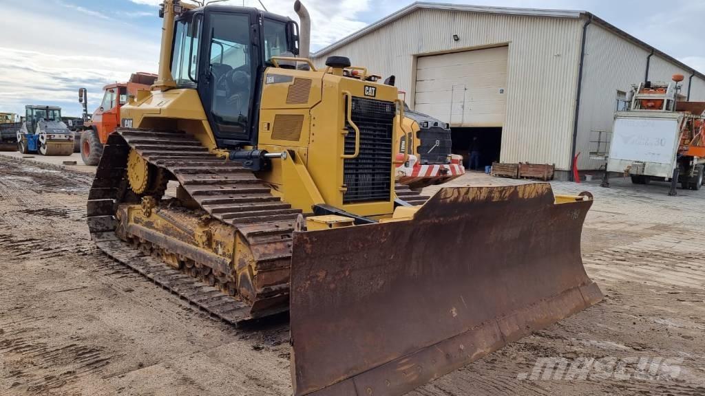 CAT D 6 N LGP Kāpurķēžu buldozeri