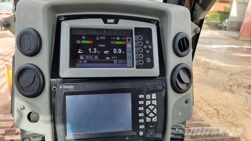 CAT D 6 N LGP Kāpurķēžu buldozeri