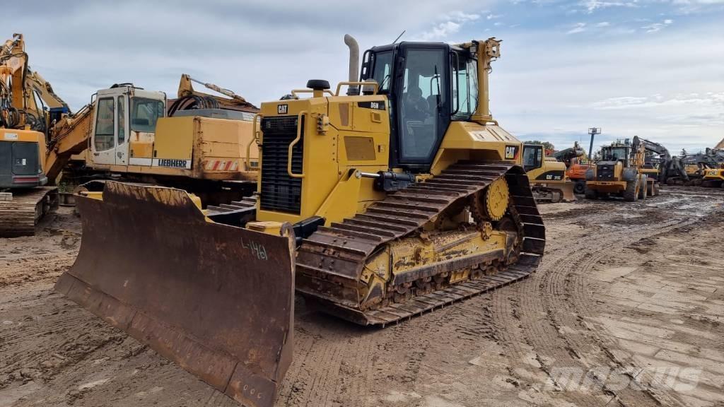 CAT D 6 N LGP Kāpurķēžu buldozeri