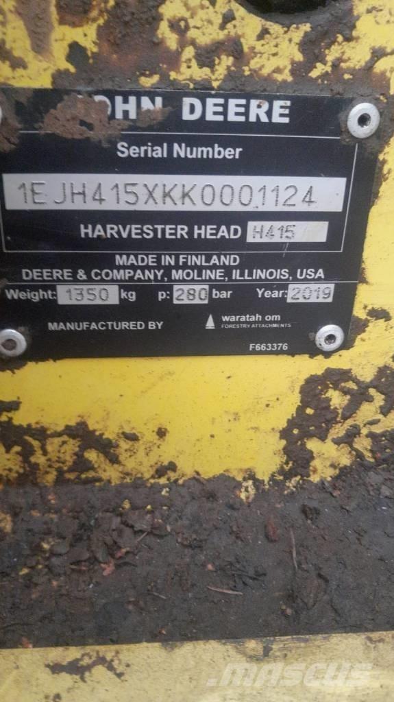 John Deere 1270 E Harvesteri