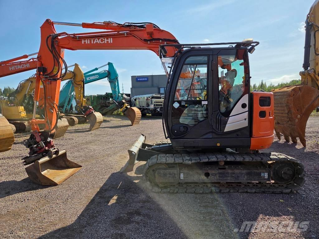 Hitachi ZX 85 US-5 A Vidēja lieluma ekskavatori 7 t - 12 t
