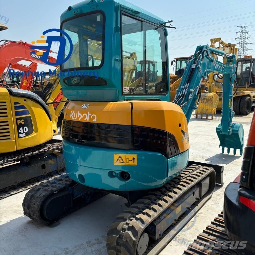 Kubota U 20 Mini ekskavatori < 7 t