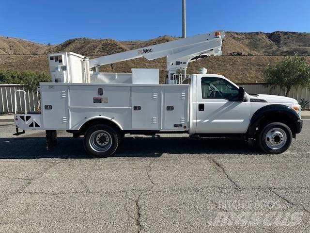 Ford F 450 Pacēlāji uz automašīnas bāzes