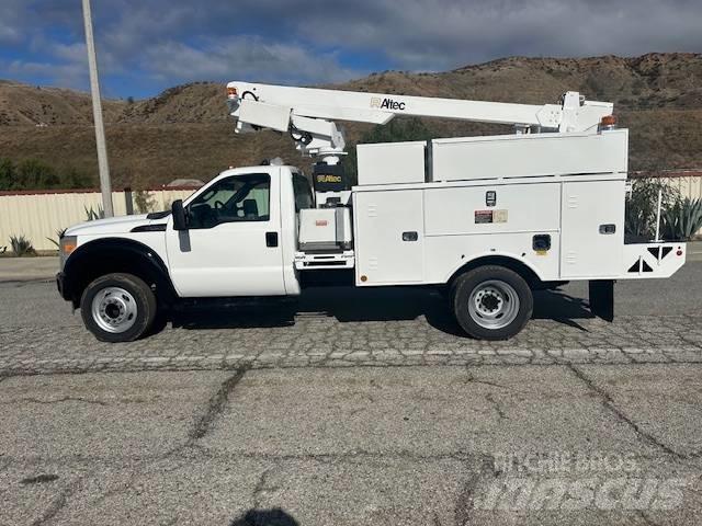 Ford F 450 Pacēlāji uz automašīnas bāzes