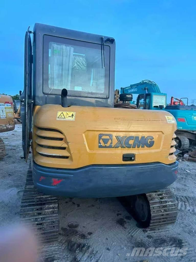 XCMG XE 55 Mini ekskavatori < 7 t