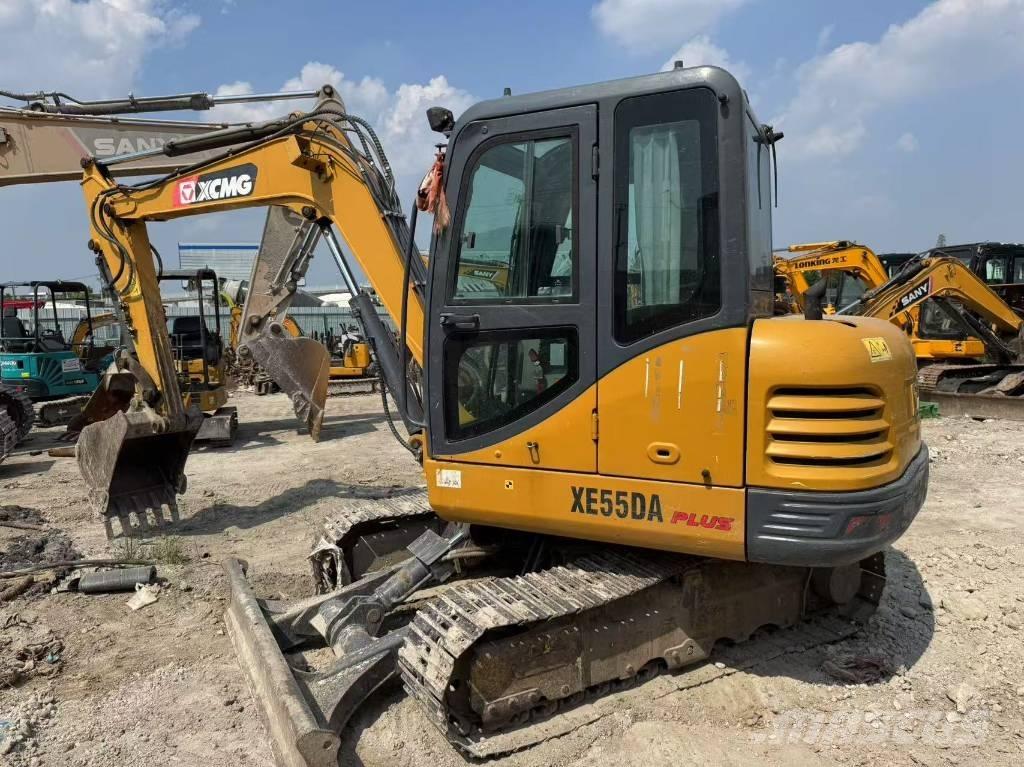 XCMG XE 55 Mini ekskavatori < 7 t