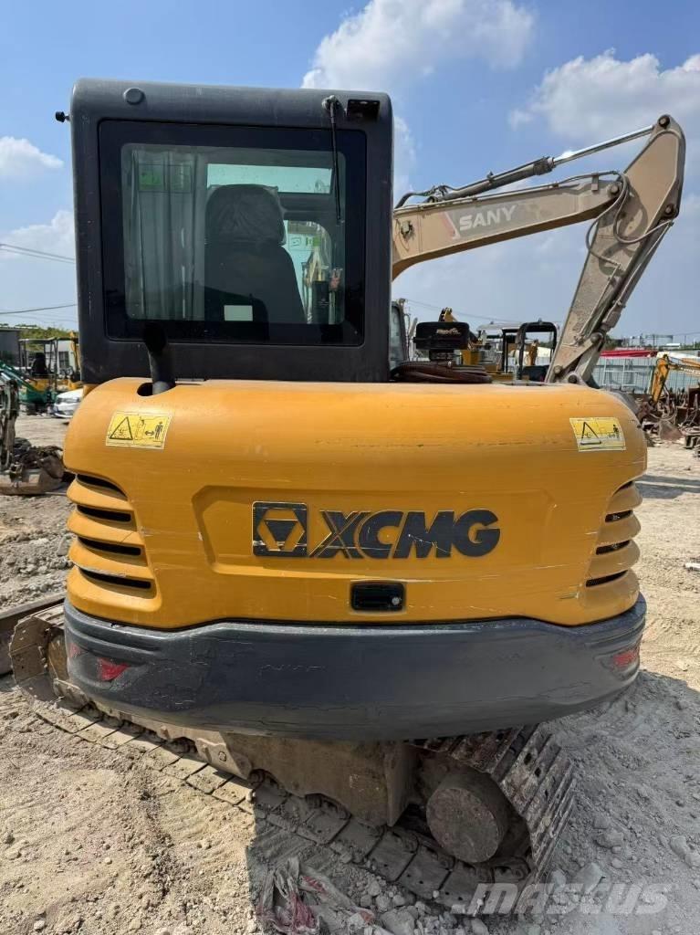 XCMG XE 55 Mini ekskavatori < 7 t