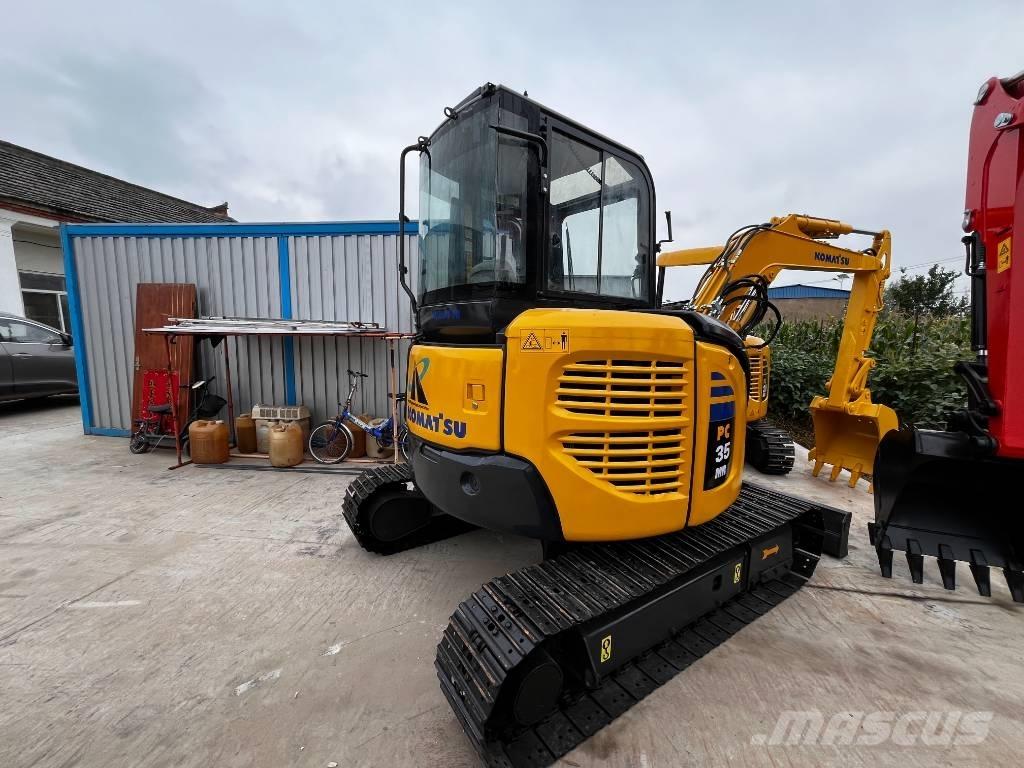 Komatsu PC 35 MR Mini ekskavatori < 7 t