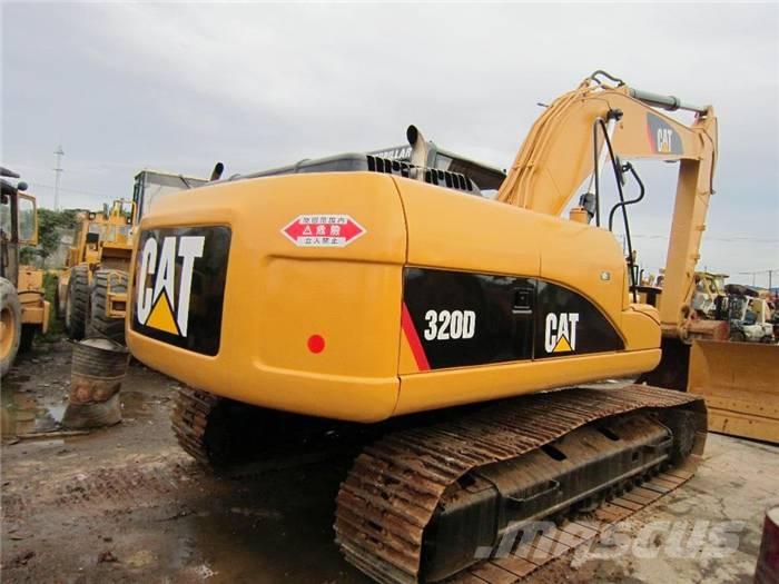 CAT 320 D Kāpurķēžu ekskavatori