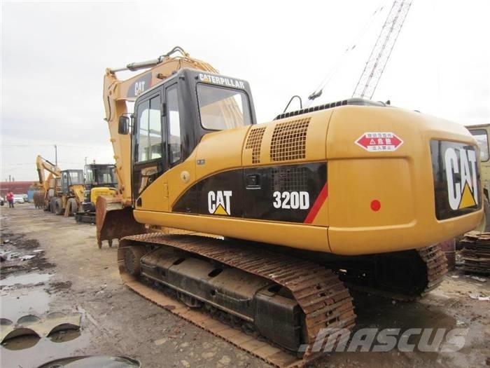CAT 320 D Kāpurķēžu ekskavatori