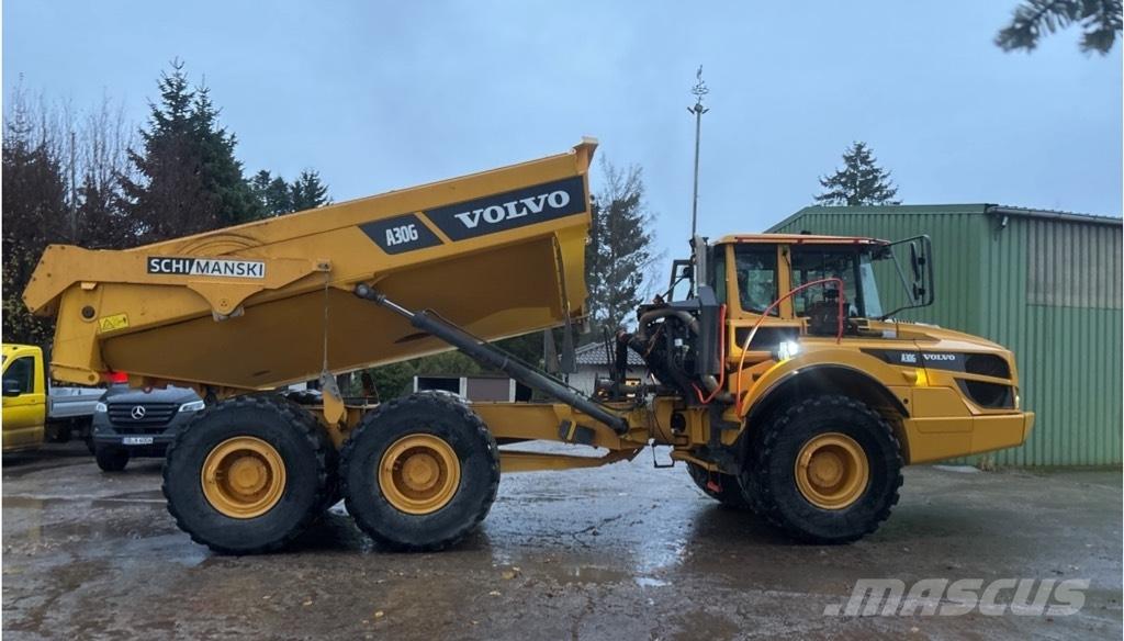 Volvo A30G Artikulētie pašizgāzēji