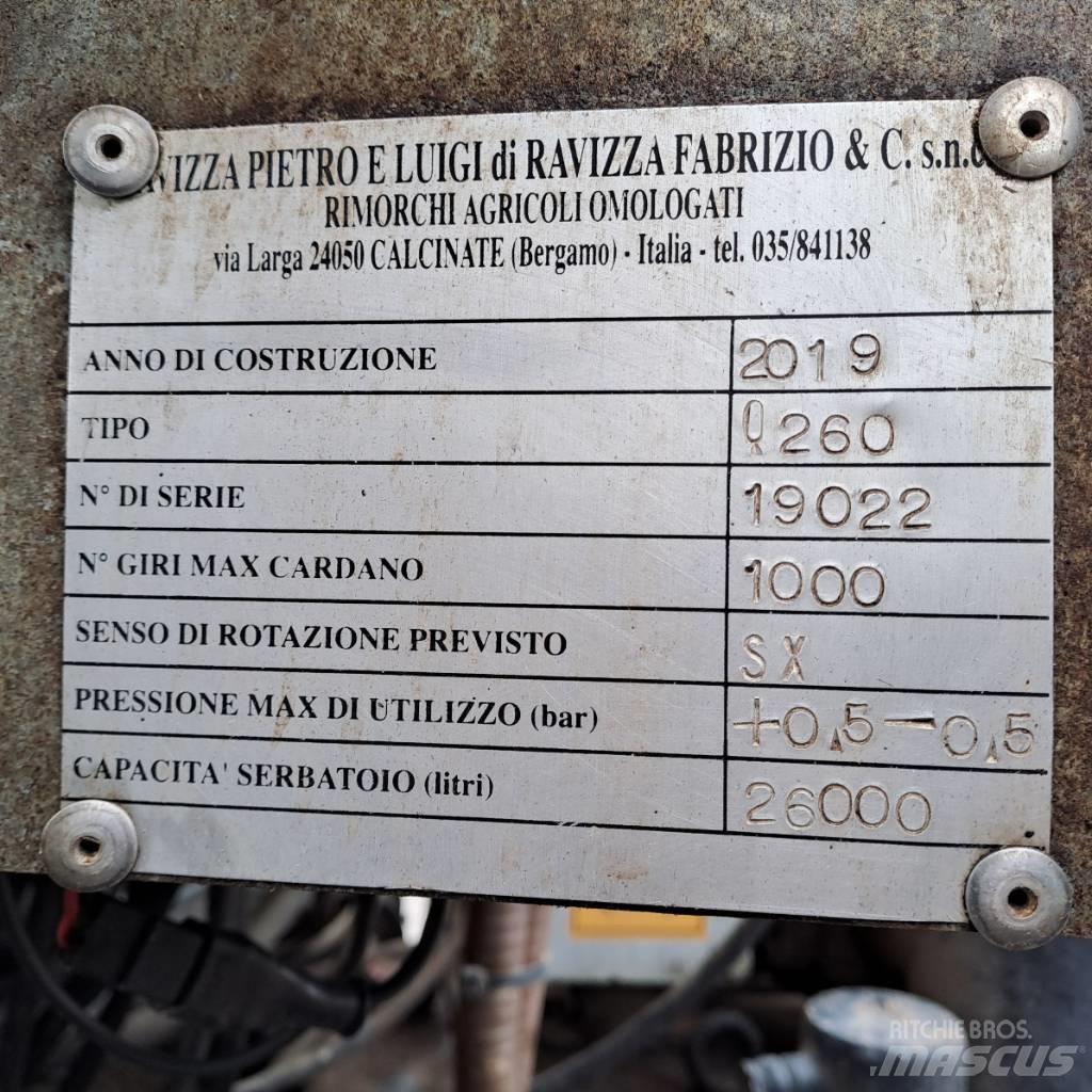  RAVIZZA CB260S4ASIB Emulsijas cisternas