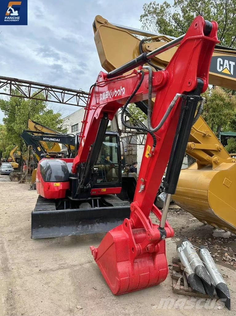Kubota 183 Mini ekskavatori < 7 t