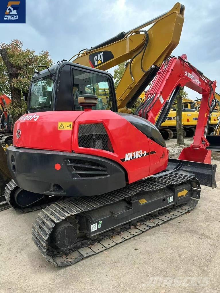 Kubota 183 Mini ekskavatori < 7 t